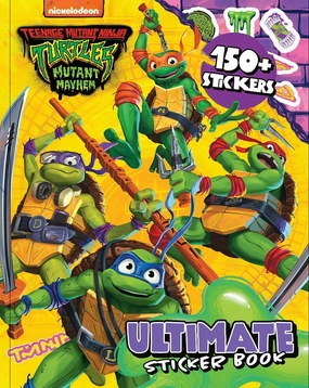 Teenage Mutant Ninja Turtles Mutant Mayhem Ultimate Sticker Book