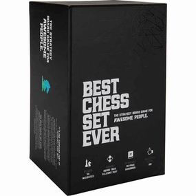 The Best Chess Set Ever - Triple Weight Set