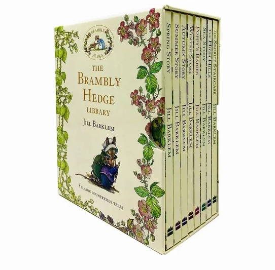 The Brambly Hedge Library (Set of 8)