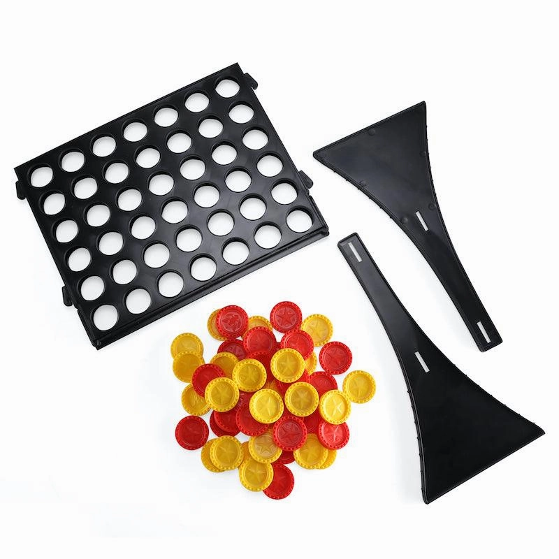 The Classic Game of Connect 4, Connect 4 Grid,Get 4 in a Row Strategy Game for 2 Players Ages 6 & Up
