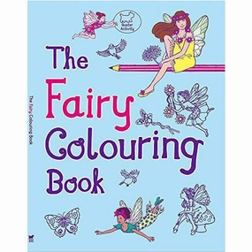 THE FAIRY COLOURING BOOK