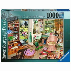 The Garden Shed 1000pc