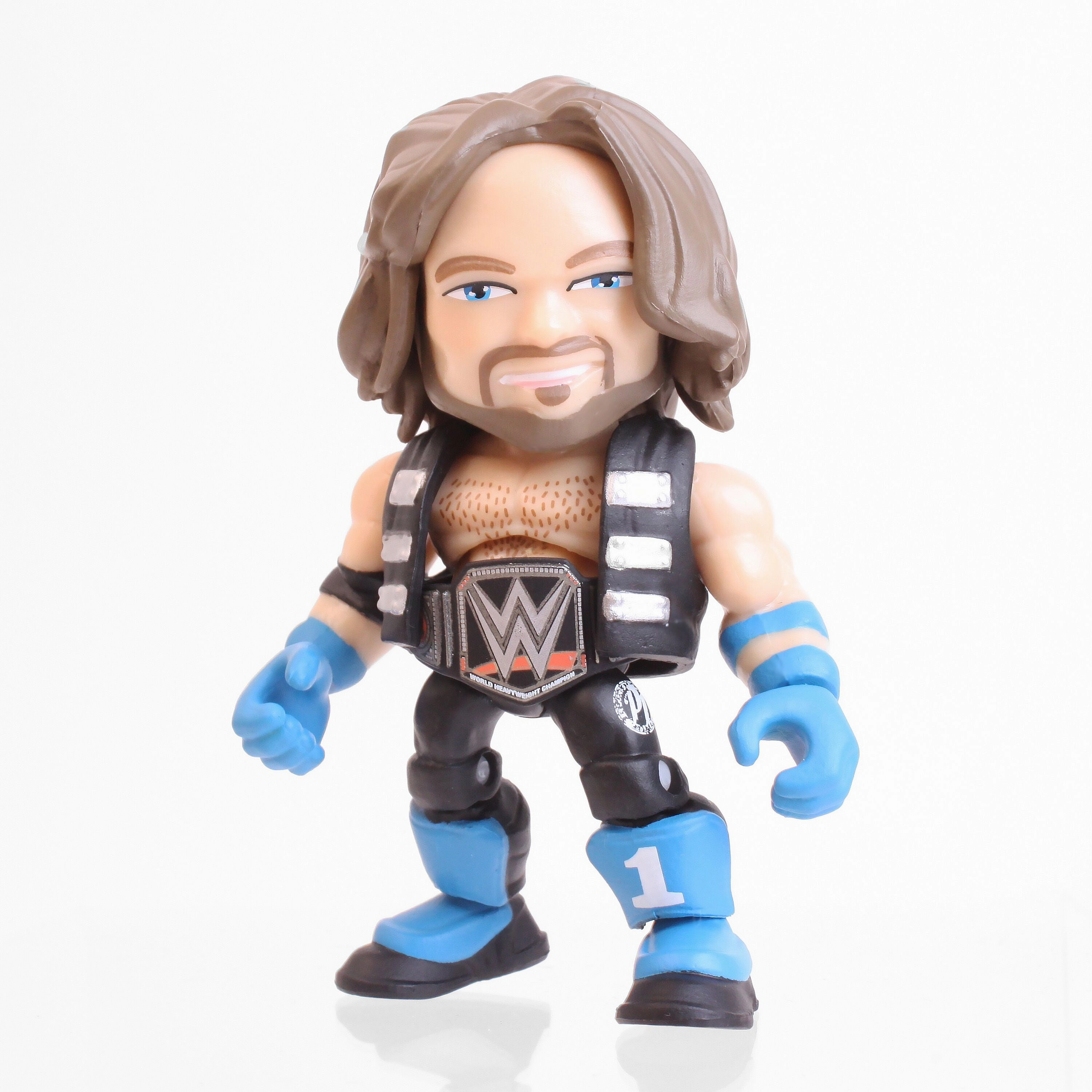 THE LOYAL SUBJECTS WWE 3 INCH(7CM) ARTICULATED VINYL ACTION FIGURE AJ STYLES