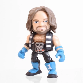 THE LOYAL SUBJECTS WWE 3 INCH(7CM) ARTICULATED VINYL ACTION FIGURE AJ STYLES