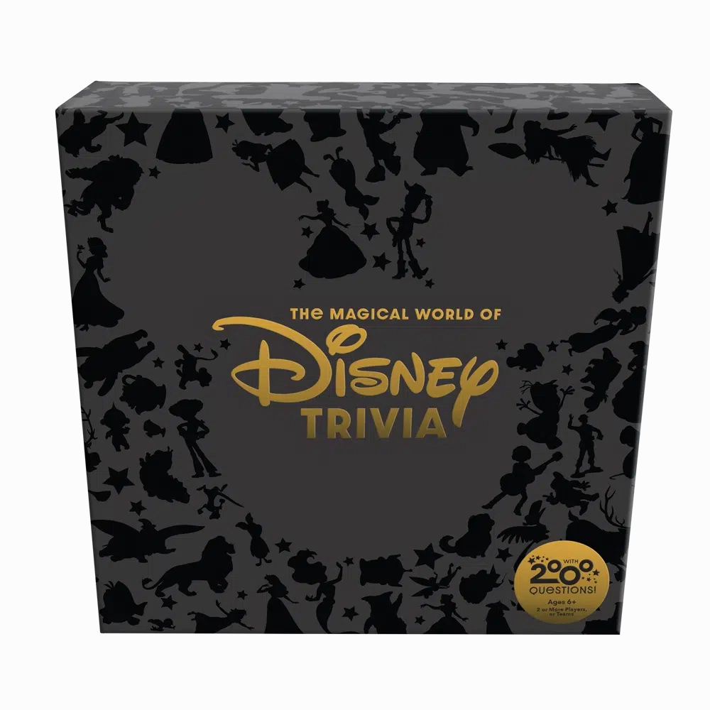 The Magical World of Disney Trivia
