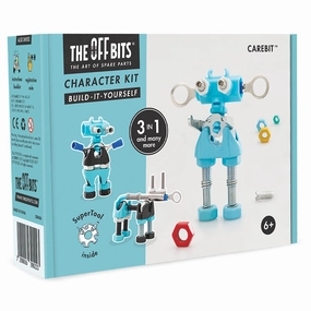 The Off Bits CareBit Guardian Robot Building Kit - STEM Toy