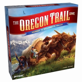 The Oregon Trail: Journey to Willamette Valley