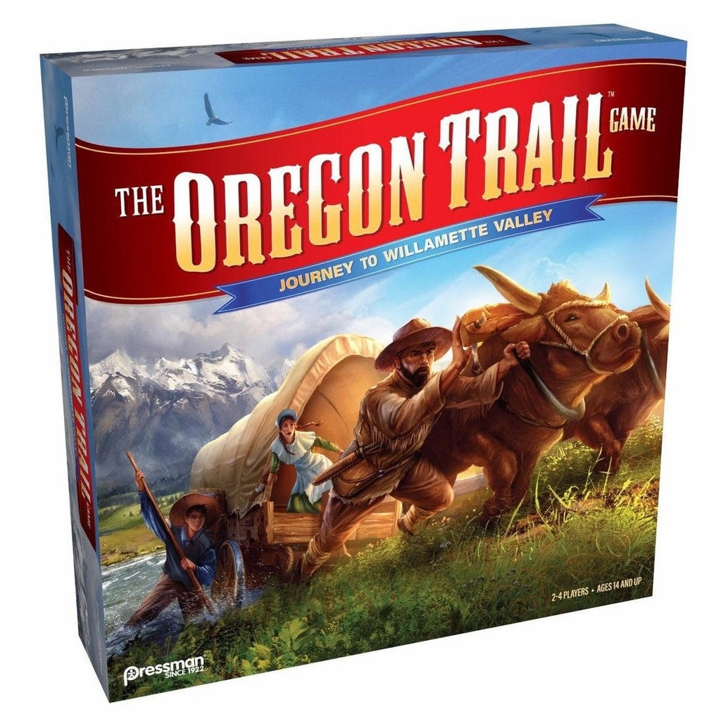 The Oregon Trail: Journey to Willamette Valley
