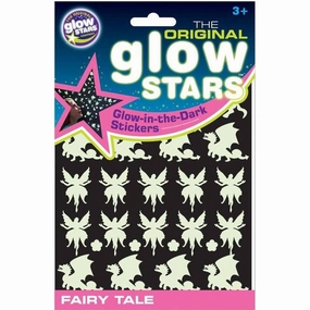 THE ORIGINAL GLOW STARS GLOW-IN-THE-DARK FAIRY TALE STICKERS