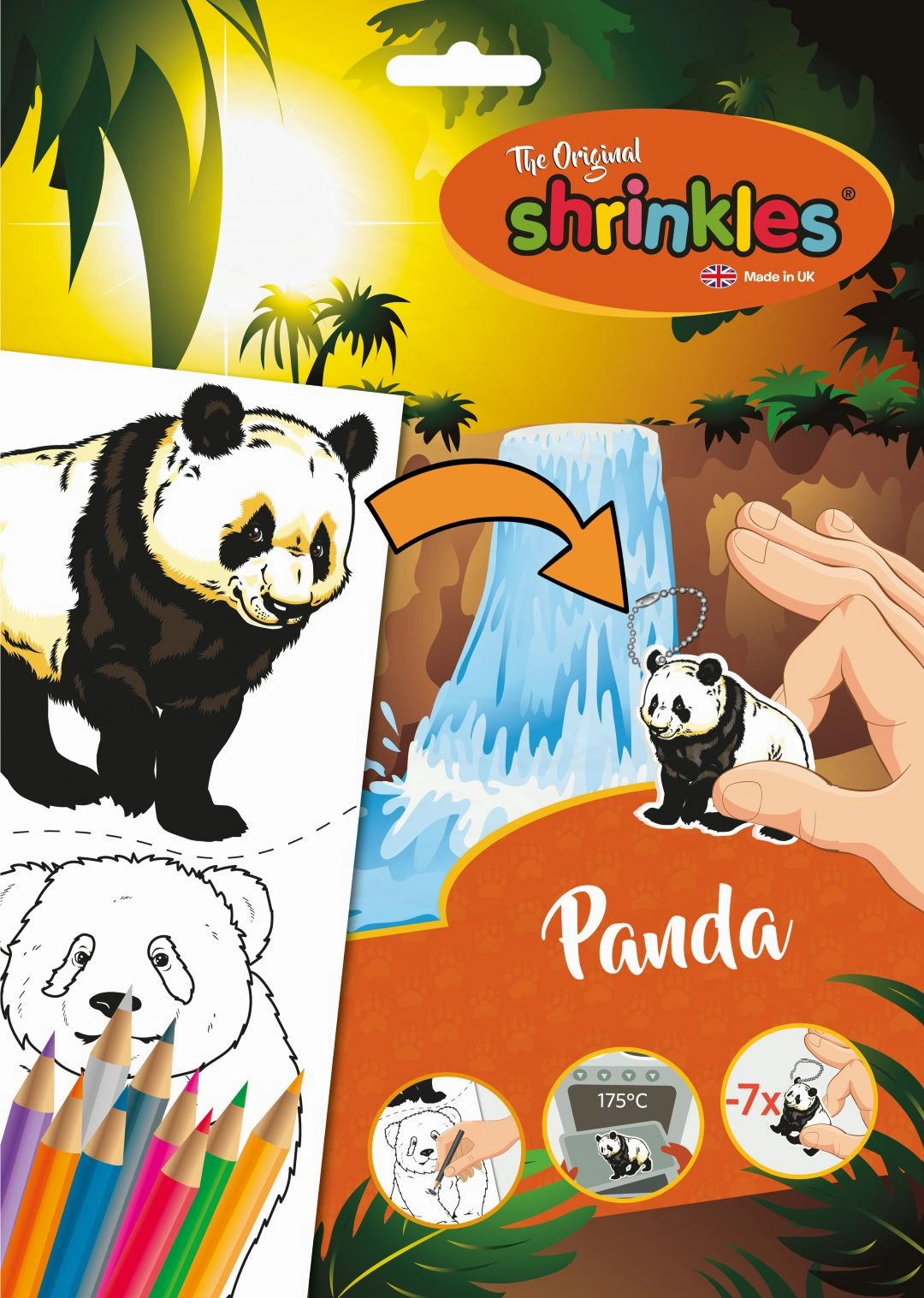 The Original Shrinkles Panda Slim Pack