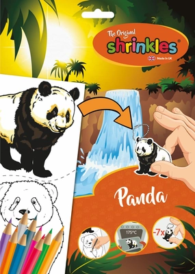 The Original Shrinkles Panda Slim Pack