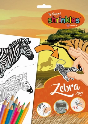 The Original Shrinkles Zebra Slim Pack
