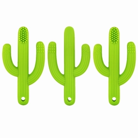 The Pencil Grip Cactus Toothbrush Teether Trio