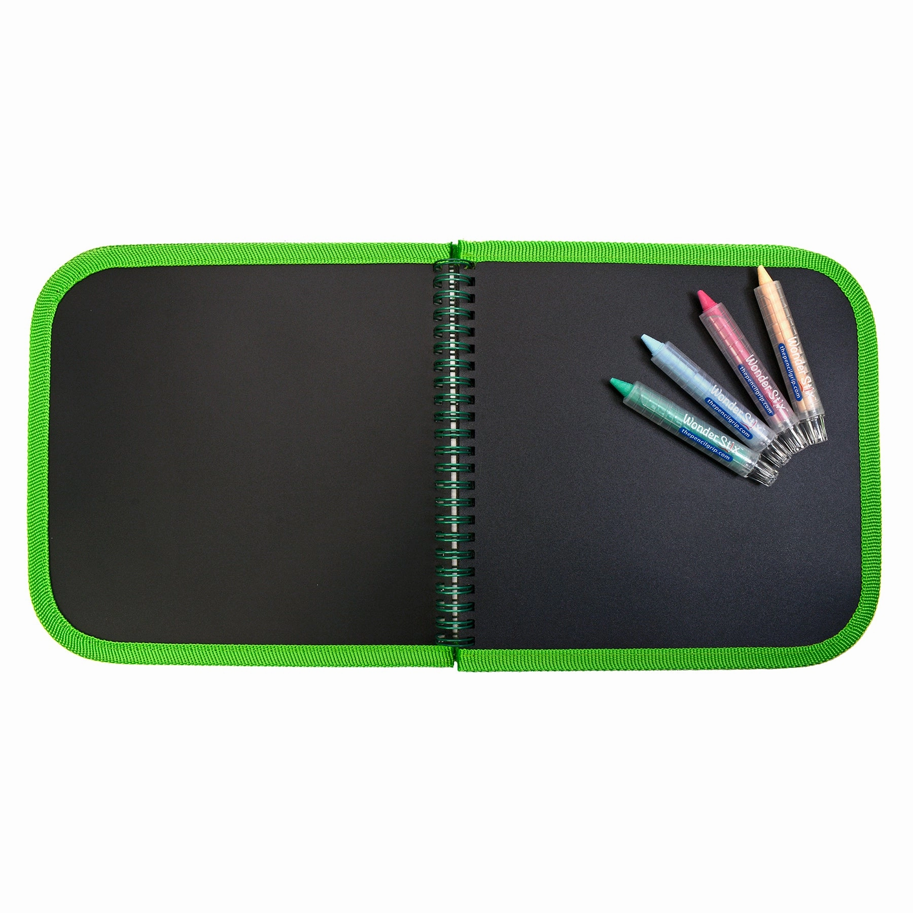 The Pencil Grip Wild Animals Daily Doodler Activity Book with Wonder Stix