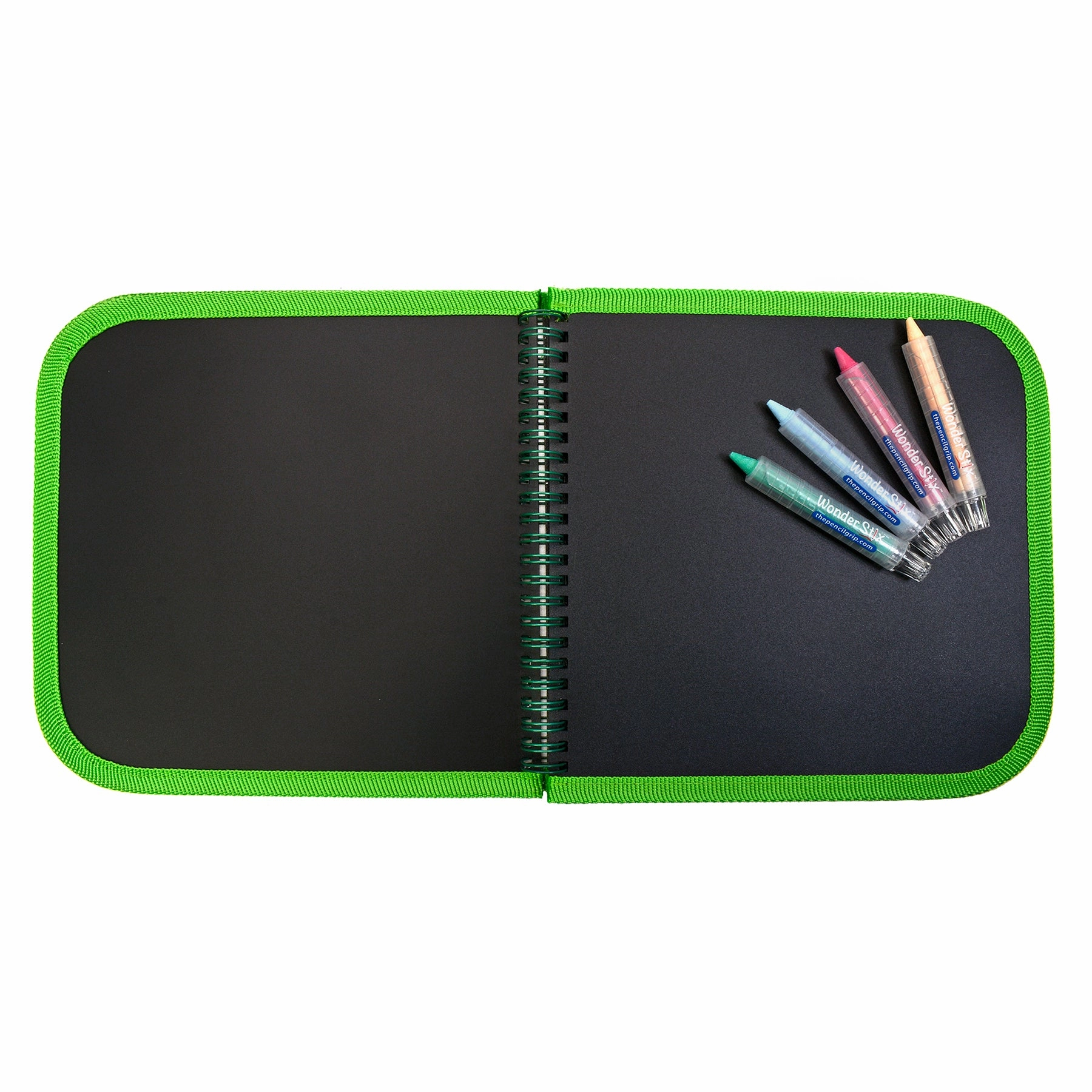 The Pencil Grip Wild Animals Daily Doodler Activity Book with Wonder Stix