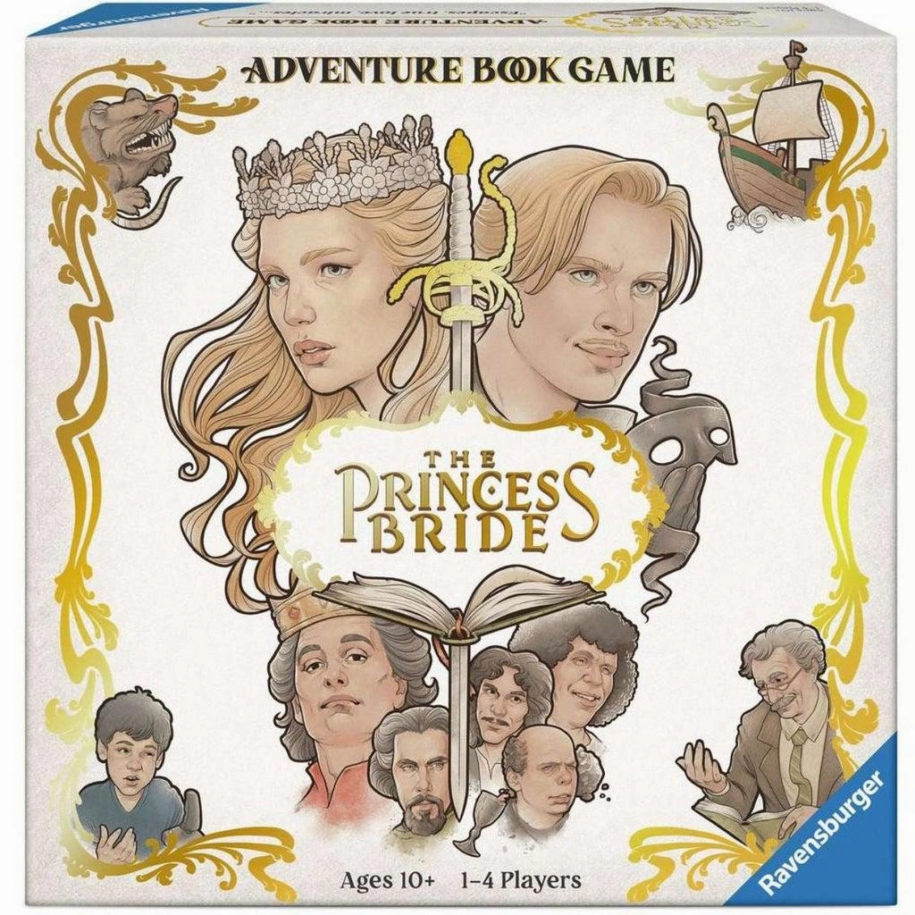 The Princess Bride Adventure Book Game