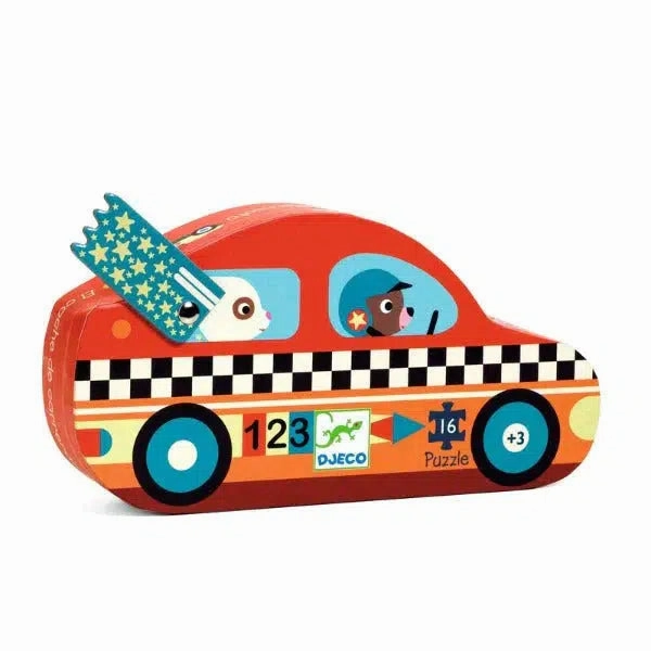 The Racing Car 16pc