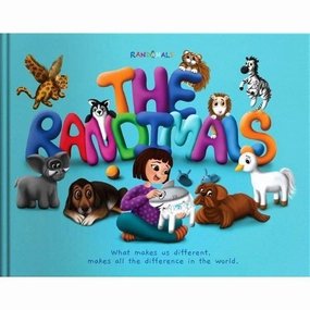 The Randimals - Hard Cover Book