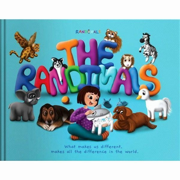The Randimals - Hard Cover Book