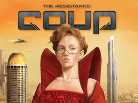 THE RESISTANCE: COUP CARD GAME