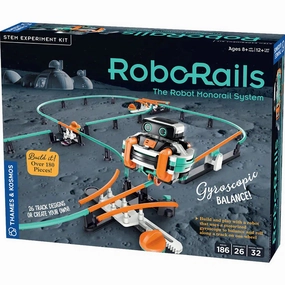 The Robot Monorail - RoboRails