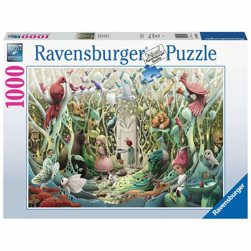 The Secret Garden 1000pc