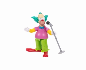 The Simpsons 5-inch Krusty Clown Action Figure with Accessories