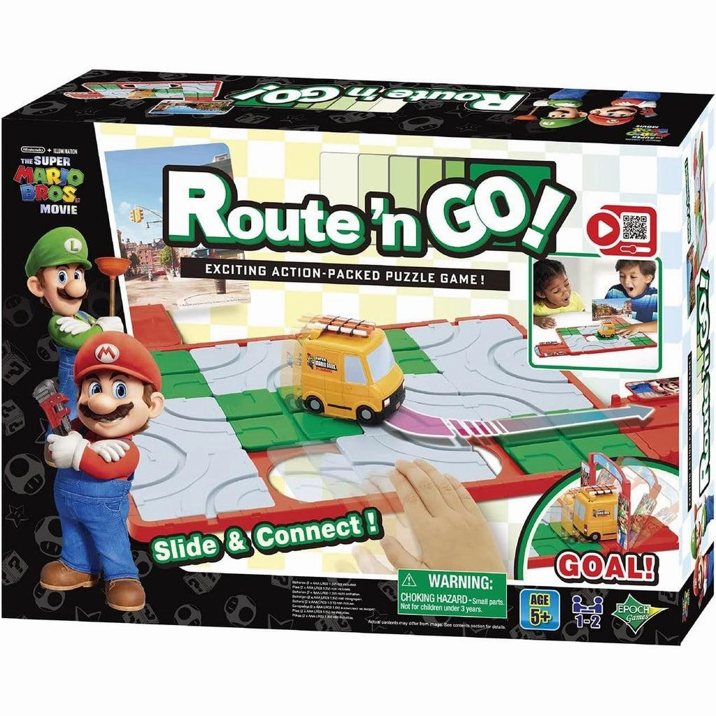 The Super Mario Movie Route 'N Go!