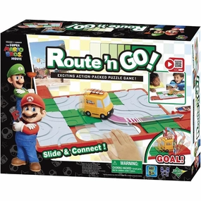 The Super Mario Movie Route 'N Go!