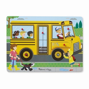 The Wheels on the Bus Sound Puzzle