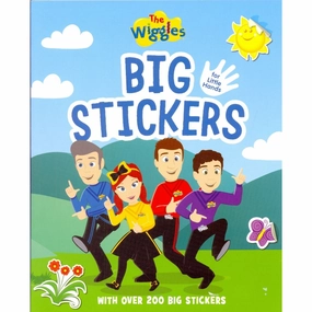 The Wiggles Big Stickers For Little Hands