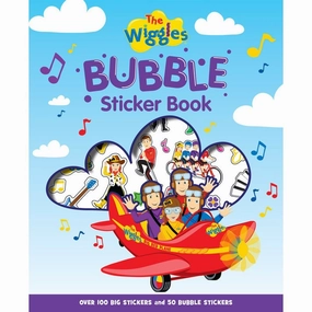 The Wiggles Bubble Sticker Book