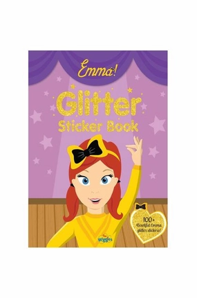 The Wiggles Emma Glitter Sticker Book