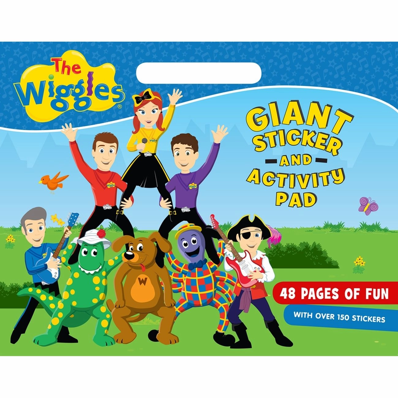 The Wiggles Giant Sticker And Activity Pad