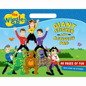 The Wiggles Giant Sticker And Activity Pad