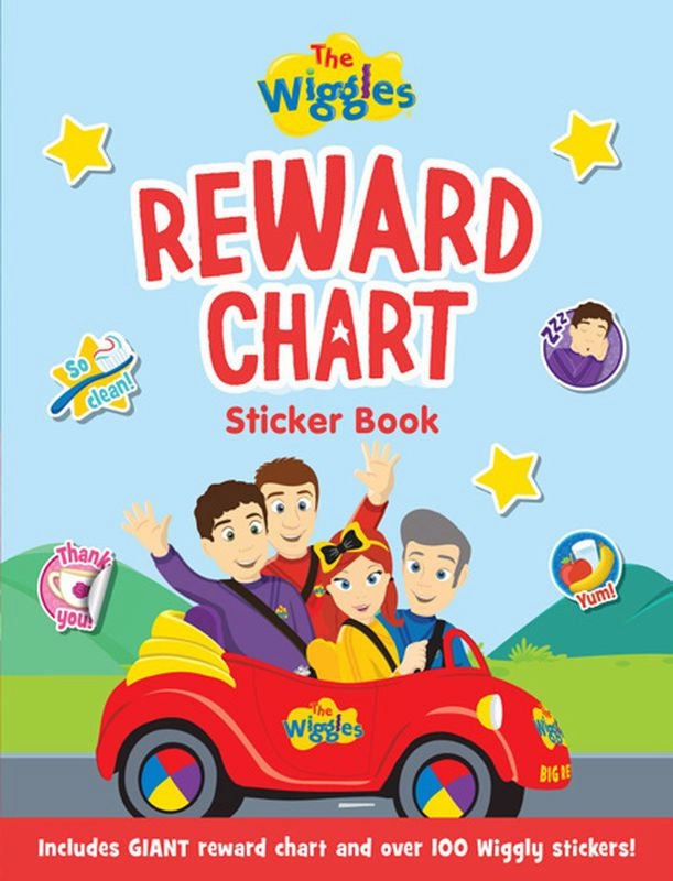The Wiggles Reward Chart Sticker Book