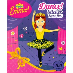 The Wiggles Sticker Scene Book