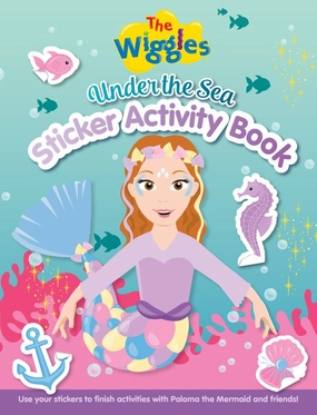 The Wiggles Under The Sea Sticker Activity Book