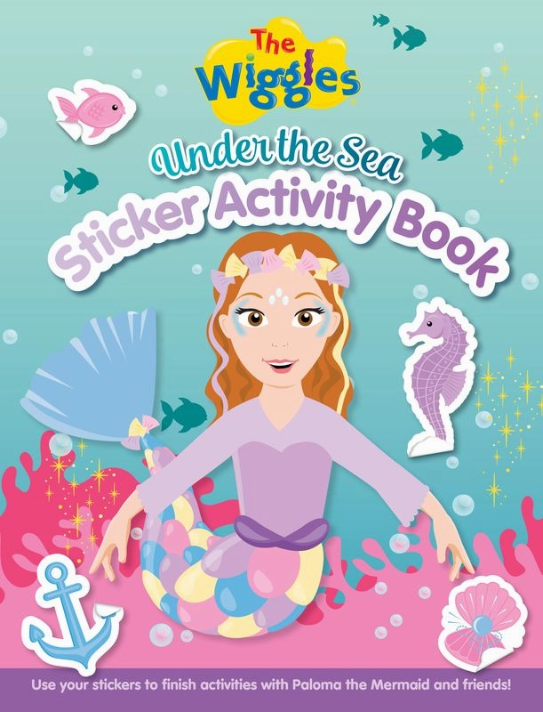 The Wiggles Under The Sea Sticker Activity Book