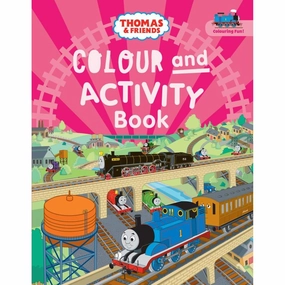 Thomas & Friends Colour And Activity Book