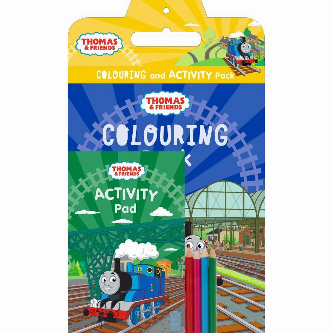 Thomas & Friends Colouring And Activity Pack