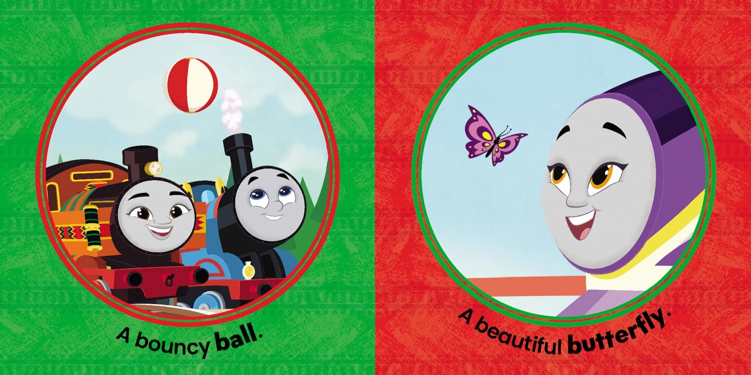 Thomas & Friends Little Learners Pocket Library early learning books for Ages 18 months Above