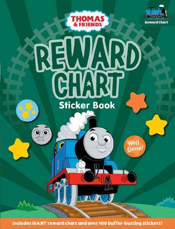 Thomas & Friends Reward Chart Sticker Book