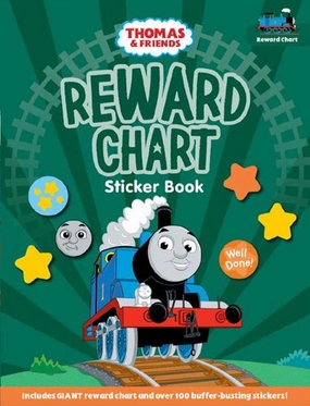 Thomas & Friends Reward Chart Sticker Book