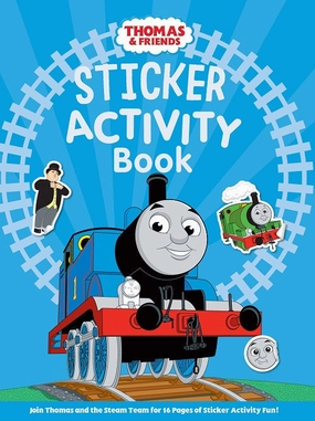 Thomas & Friends Sticker Activity Book