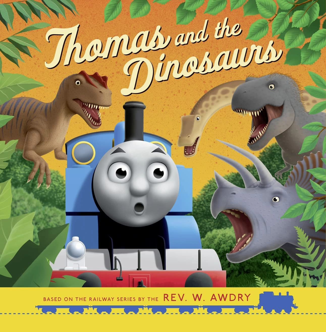 Thomas & Friends: Thomas and The Dinosaurs Picture Book for Ages 2 _