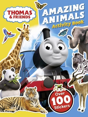 Thomas and Friends Amazing Animals Activity Book for Ages 18 months Above