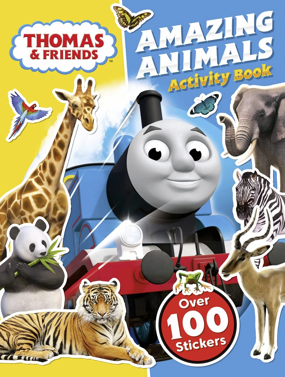 Thomas and Friends Amazing Animals Activity Book for Ages 18 months Above