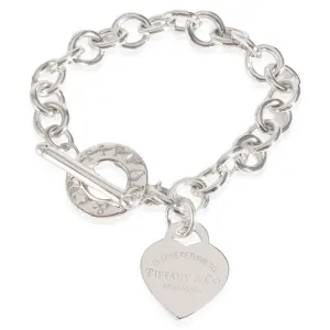 Tiffany & Co. Jewelry Return To Tiffany Bracelet in  Sterling Silver