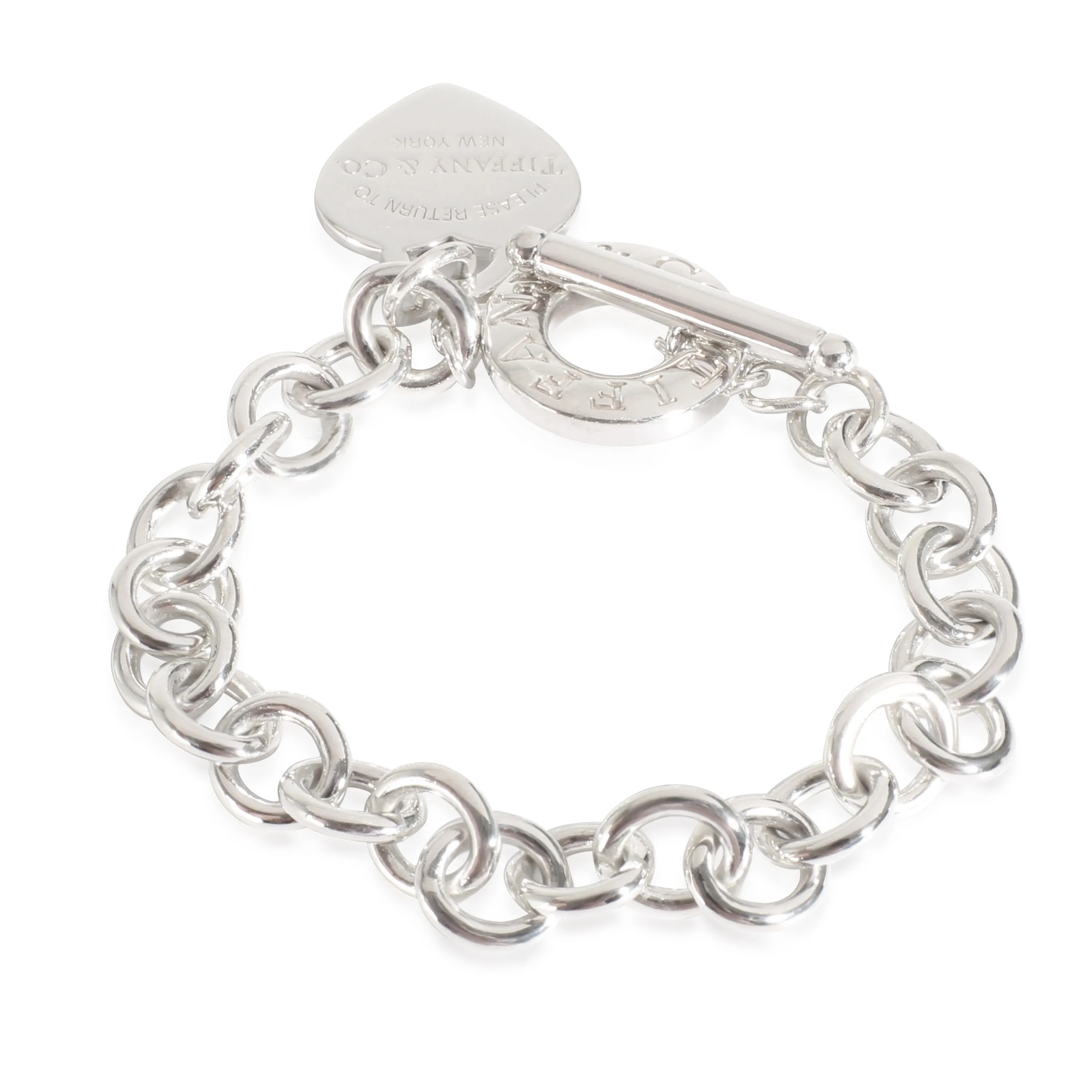 Tiffany & Co. Jewelry Return To Tiffany Bracelet in  Sterling Silver